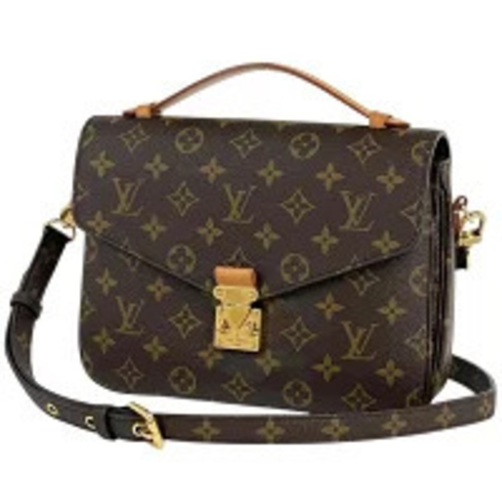 Louis Vuitton Pochette Metis Shoulder Bag Handbag Monogram Brown